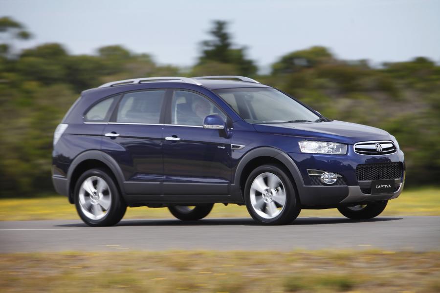  Holden Captiva 7 2011 года  (фото 1 из 57)